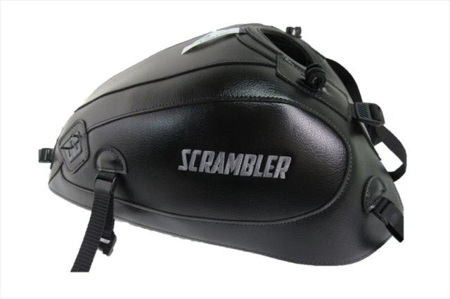 バグスター  【4548916438891】 BAGSTER タンクカバー ブラック SCRAMBLER800 15-19の通販は