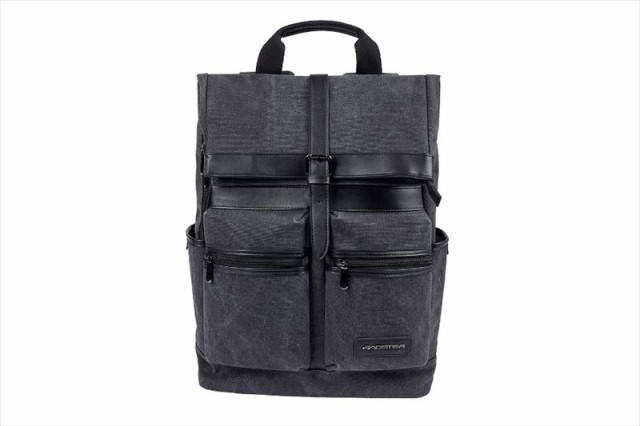 バグスター  【4549950967712】 BAGSTER リュックサック DISTRICT ブラック 20の通販は
