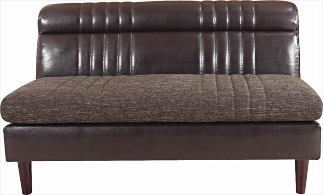 東谷 あづまや 【4985155143061】 HS-160BRA ナックス ソファ ブラウンの通販は