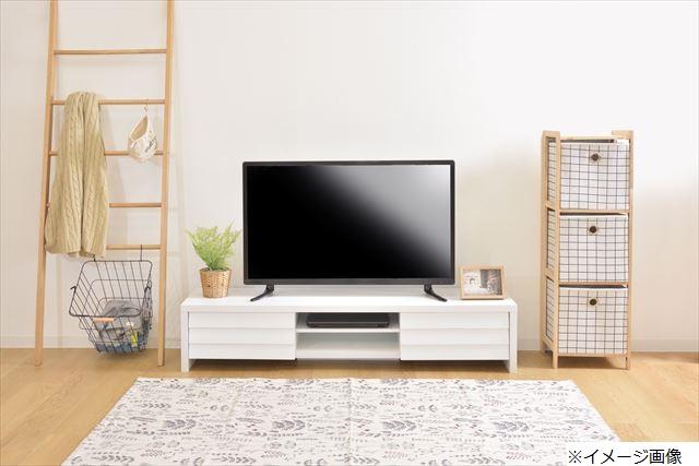 ローボードテレビ台W150×D40×H30 ナチュラル LE-455NA 東谷 東谷 LE ローボード ナチュラル W150×D40×H30 LE-455NA 組立式 テレビ台 TV