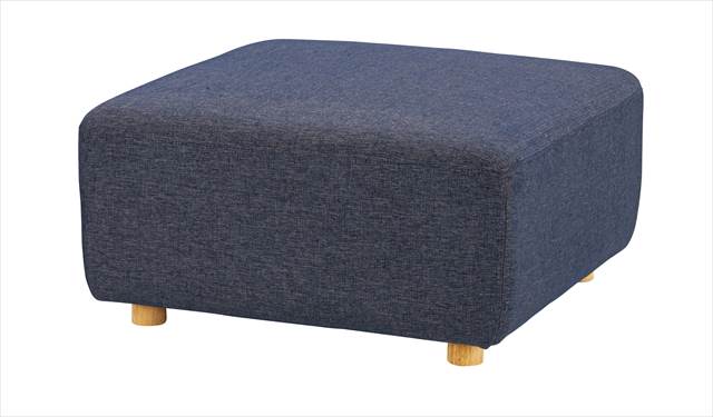 東谷 あづまや  【4985155207848】 SS-118NVE キューブ オットマンL　ネイビー