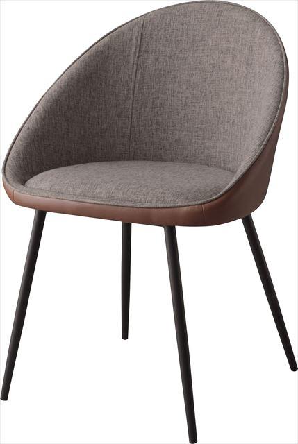 東谷 あづまや  【4985155204519】 TEC-41BR チェア　ブラウンの通販は 15,262円