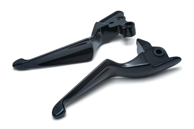 【4549950228363】 クリアキン ボスブレードレバークローム TOURING 08-13  KURYAKYN の通販は