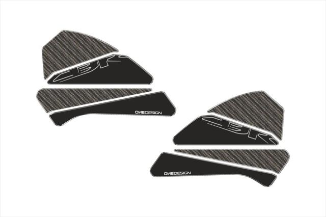 【4550255852696】  PRINT レジンタンクサイドパッド CBR 1000RR 20-23 プリント の通販は