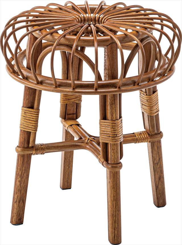 東谷 あづまや  【4985155210572】 NRS-504 ラタンスツールの通販は 8,530円