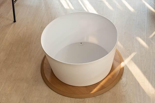 東谷 あづまや  【4985155220359】 PT-991WH ラウンドテーブル Lの通販は