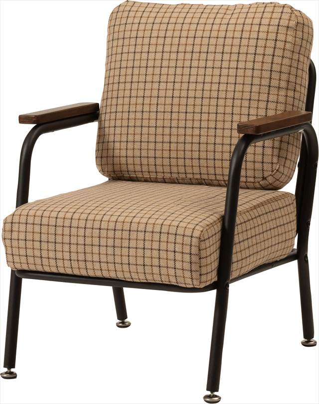 東谷 あづまや  【4985155223930】 RKC-101BE ソファ 1人掛けの通販は