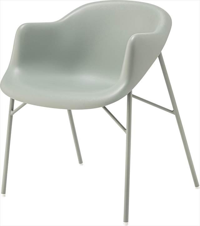 東谷 あづまや  【4985155224739】 CL-489LGR アームチェアの通販は 13,287円