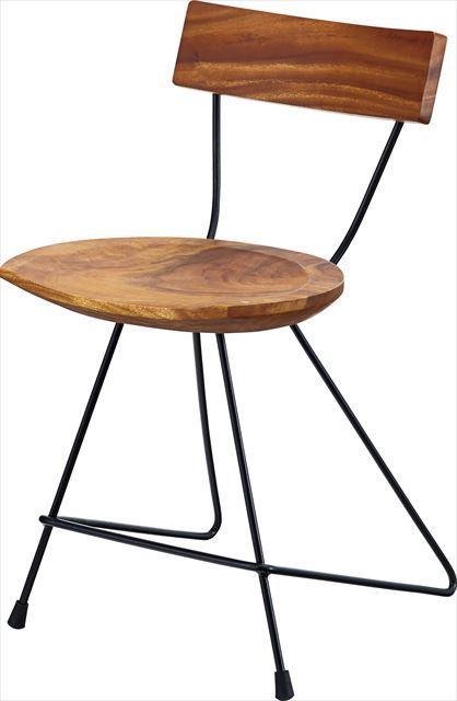 東谷 あづまや  【4985155210282】 JW-108 ジェラルド ウッドチェアの通販は