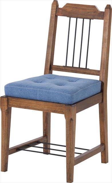 東谷 あづまや  【4985155190171】 PM-303 ティンバー ダイニングチェアの通販は