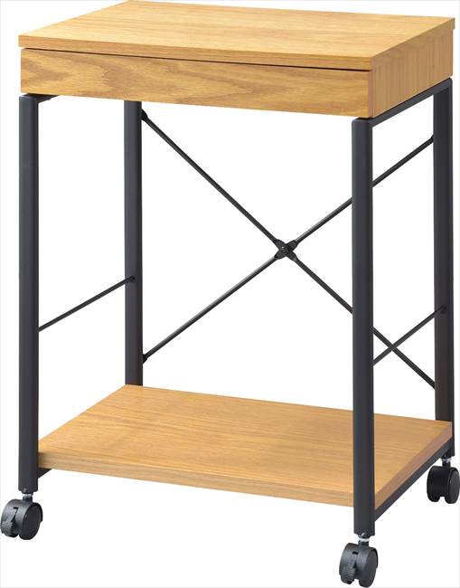 東谷 あづまや  【4985155213535】 END-330NA デスクワゴンの通販は