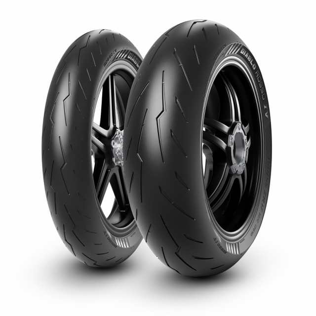 ピレリ 【8019227397925】 DIABLO ROSSO 4：R 160／60ZR17 69W TL ディアブロ ロッソ 4　リア
