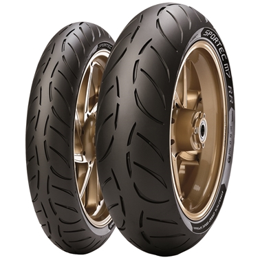 メッツラー  【8019227244984】 SPORTEC M7RR : F 110/70ZR17 54W TL