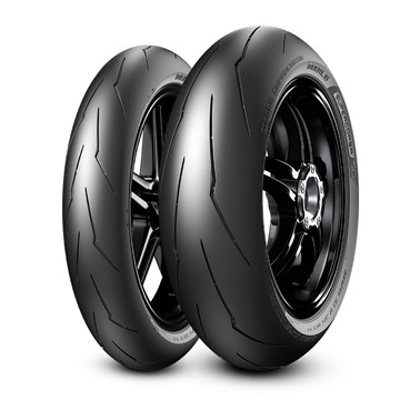 納期未定 ピレリ 【8019227314175】 DIABLO SUPERCORSA V3 : F 110/70ZR17 54W SC1