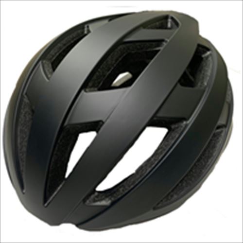 オリンパス ORINPAS  【4960965968219】 16-0505 大人ヘルメット EVERY　M　マットブラックの通販は