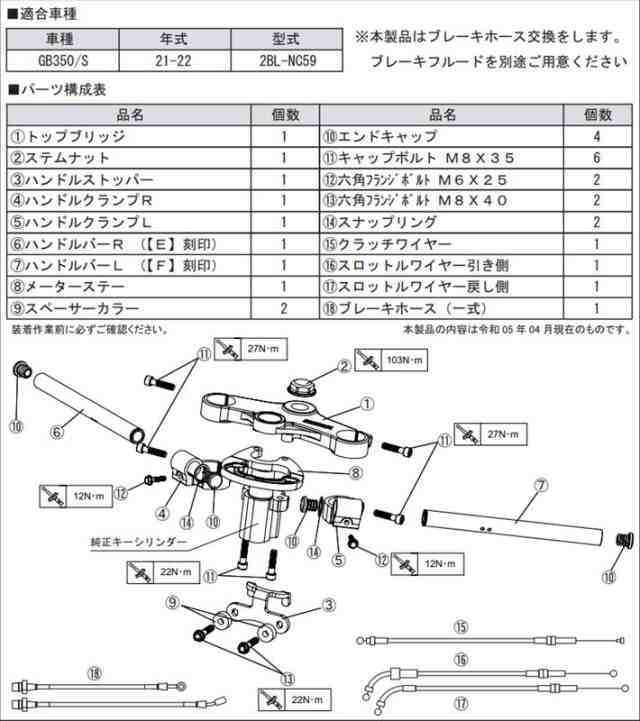 ACTIVE アクティブ 【4538792927671】 153ガレージ セパハン&トップブリッジセット シルバー 153GARAGE  GB350/GB350S 21-22の通販はau PAY マーケット - 八百万堂 au PAY マーケット店 | au PAY マーケット－通販サイト