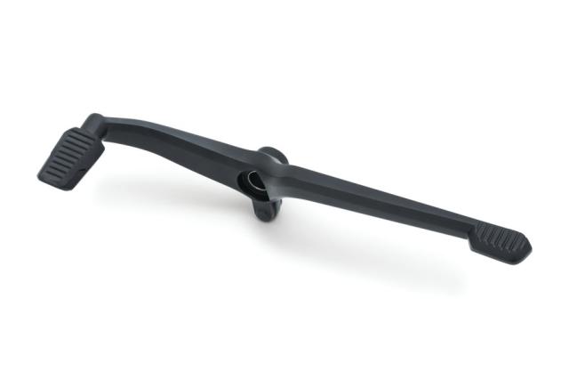 【4550255378059】 クリアキン Omniヒール-トゥ シフトレバー BLK GL1800 18-21 KURYAKYN の通販は