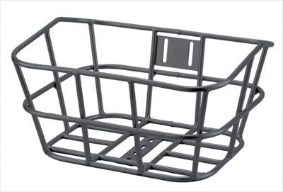 asahi(アサヒ) 【4562333407896】 66326000 あさひ ALLOYCOLORBASKETアルミ製カラーバスケットバスケットキャリア対応 ブラック