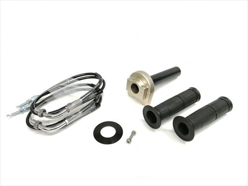ACTIVE(アクティブ)  【4538792332093】 1061114 スロットルKIT (ホルダー:TYPE-1 T-GLD) 巻取φ28 (メッキ金具) 700mm 9,502円