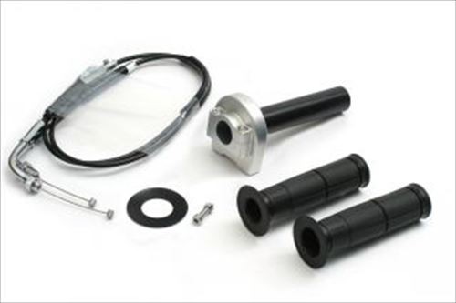ACTIVE(アクティブ)  【4538792340432】 1061341 スロットルKIT (ホルダー:TYPE-1 SIL) 巻取φ36 (メッキ金具) V-MAXの通販は