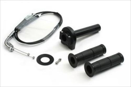 ACTIVE(アクティブ)  【4538792340449】 1061342 スロットルKIT (ホルダー:TYPE-1 BLK) 巻取φ36 (メッキ金具) V-MAXの通販は 9,752円