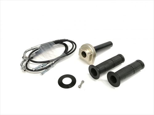 ACTIVE(アクティブ)  【4538792649429】 1061384 スロットルKIT (ホルダー:TYPE-1 T-GLD) 巻取φ36 (メッキ金具) 800mm 9,752円