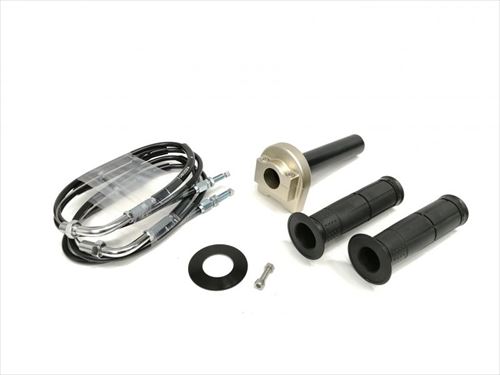 ACTIVE(アクティブ) 【4538792332376】 1061424 スロットルKIT (ホルダー:TYPE-1 T-GLD) 巻取φ40 (メッキ金具) 900mm