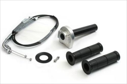 ACTIVE(アクティブ)  【4538792340470】 1061441 スロットルKIT (ホルダー:TYPE-1 SIL) 巻取φ40 (メッキ金具) V-MAXの通販は 8,496円