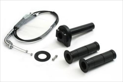 ACTIVE(アクティブ)  【4538792501024】 1061562 スロットルKIT (ホルダー:TYPE-1 BLK) 巻取φ42 (メッキ金具) YZF-R1 04-06