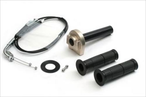 ACTIVE(アクティブ)  【4538792530505】 1061574 スロットルKIT (ホルダー:TYPE-1 T-GLD) 巻取φ42 (メッキ金具) GSX1300R 99-07の通販は