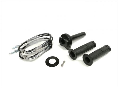 ACTIVE(アクティブ)  【4538792501383】 1061612 スロットルKIT (ホルダー:TYPE-1 BLK) 巻取φ44 (メッキ金具) 700mm 9,502円