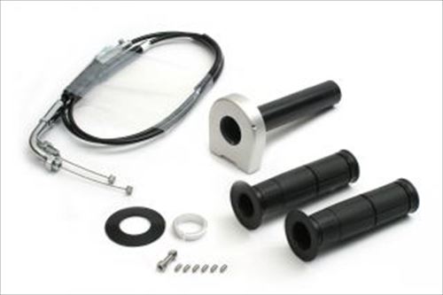 ACTIVE(アクティブ)  【4538792694955】 1061721 スロットルKIT (ホルダー:TYPE-2 SIL) 巻取φ40 (メッキ金具) CBR250R 11-13の通販は