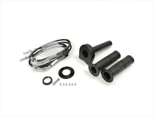 ACTIVE(アクティブ)  【4538792332635】 1062312 スロットルKIT (ホルダー:TYPE-2 BLK) 巻取φ36 (メッキ金具) 700mmの通販は