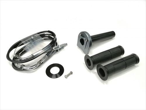 ACTIVE(アクティブ)  【4538792579047】 1063123 スロットルKIT (ホルダー:TYPE-3 Gメタ) 巻取φ28 (メッキ金具) 900mm