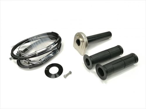 ACTIVE(アクティブ)  【4538792579092】 1063134 スロットルKIT (ホルダー:TYPE-3 T-GLD) 巻取φ28 (メッキ金具) 1050mm