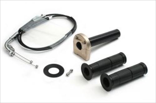 ACTIVE(アクティブ)  【4538792579139】 1063144 スロットルKIT (ホルダー:TYPE-3 T-GLD) 巻取φ28 (メッキ金具) V-MAX