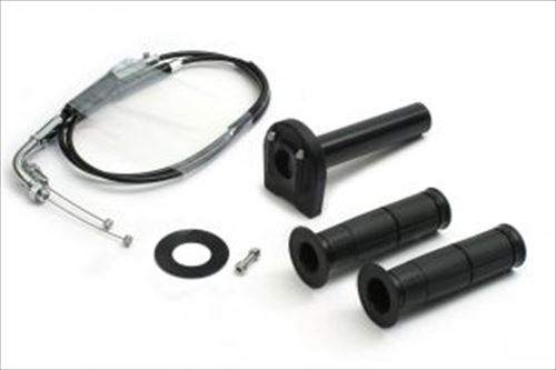 ACTIVE(アクティブ)  【4538792579153】 1063152 スロットルKIT (ホルダー:TYPE-3 BLK) 巻取φ28 (メッキ金具) CBR1000RR 04-13