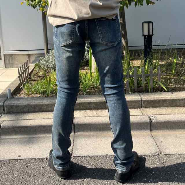 ホンダ(HONDA)  ライディングデニムパンツ スリムフィット ブルー K4Lの通販は