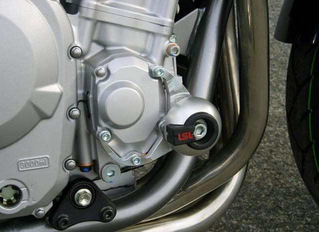 LSL(エルエスエル)  【4547567307563】 550S117.1 LSL マウンティングキット／プレートマウント BANDIT1250／S 07-14の通販は