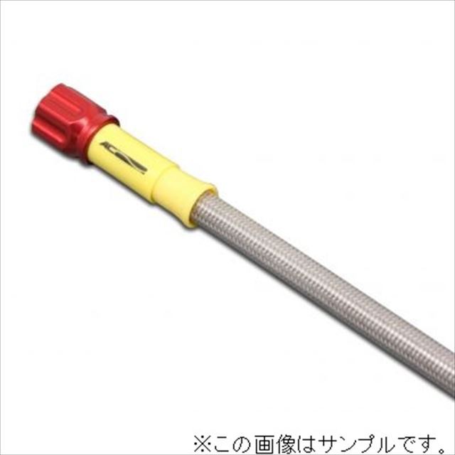 ACパフォーマンスライン  【4538792504780】 AC-PERFORMANCELINE アルミ RED ユニバーサルホース クリア ホース全長 2460mmの通販は