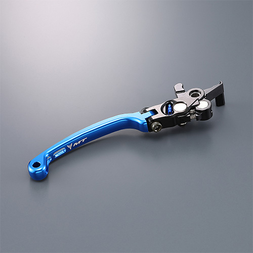 ワイズギア(Ys GEAR) Q5K-ATV-Y82-308 アジャスタブルブレーキレバー ブルー MT125の通販はその他バイクパーツ