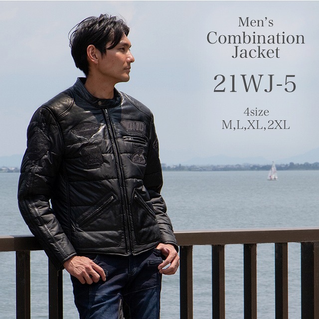 D&G ブラックレザー ジャケット L D&G ブラックレザー ジャケット L 未使用】DOLCE&GABBANA 最高級