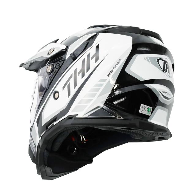 オフロードヘルメット XL(61-62cm) THH TX-27 オフロード