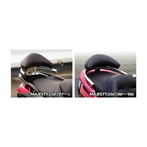 【送料無料】【ラフ＆ロード(ROUGH&ROAD)】 【4580332530520】LUKE タンテ゛ムハ゛ックレスト マシ゛ェ25 07- LK-1212【タンデム快適バックレスト】の通販は