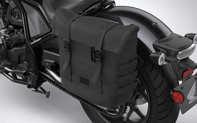 【Honda(ホンダ)】 21年モデル Rebel1100(レブル1100)　サドルバッグ　（左側） 08L05-K87-A31 14L SW-MOTECH製の通販は