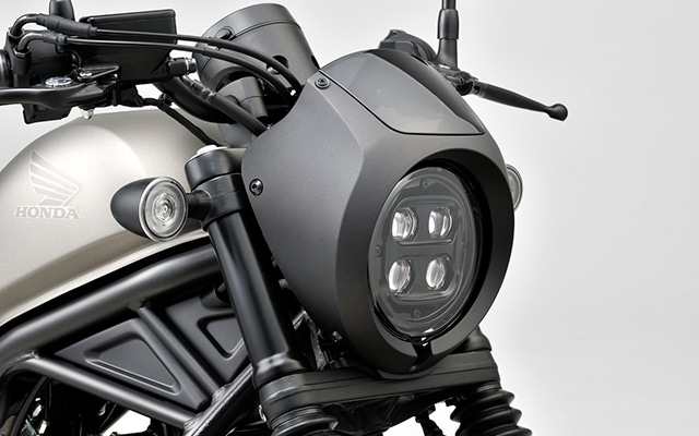 Honda ホンダ 純正 年モデル Rebel250 500 レブル250 500 用 ヘッドライトカウル S Edition標準装備 08r70 K87 A30の通販はau Pay マーケット 八百万堂 Au Pay マーケット店