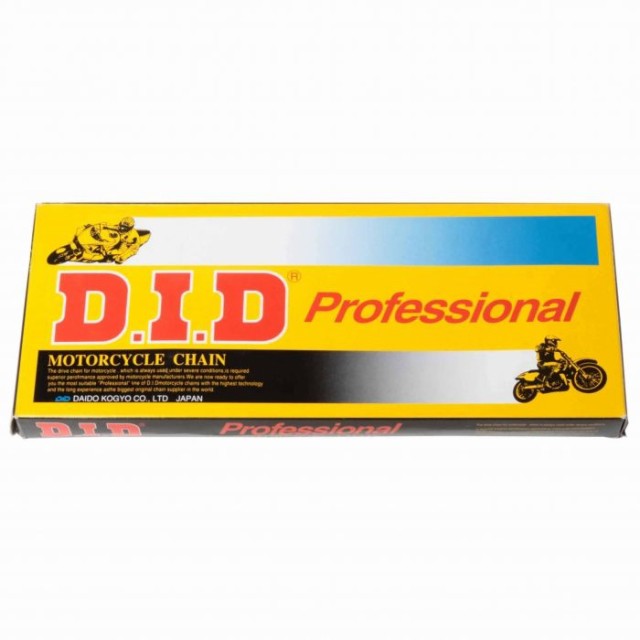 【Ｄ.Ｉ.Ｄ（大同）】 【4589887610442】DK チェーン 520DS ×100L  の通販は