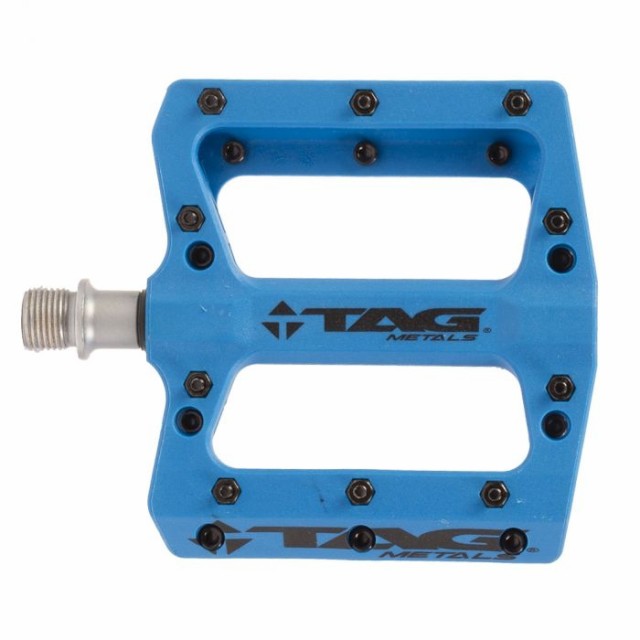 【送料無料】【TAG METALS (タグメタル)】 【5055356341111】ペダル T4001-03-000 T3 Pedals Nylon ブルー 【】