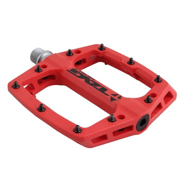 【送料無料】【TAG METALS (タグメタル)】 【5055356341128】ペダル T4001-02-000 T3 Pedals Nylon レッド 【】