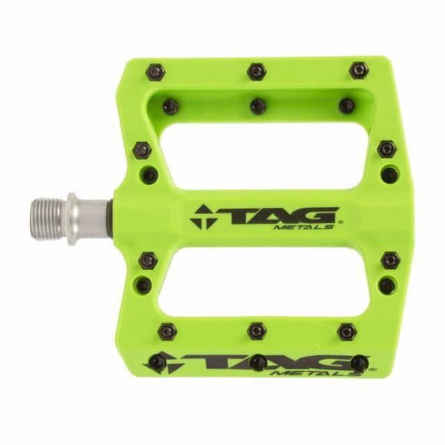 【送料無料】【TAG METALS (タグメタル)】 【5055356341135】ペダル T4001-06-000 T3 Pedals Nylon グリーン 【】